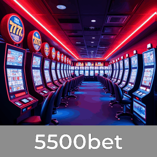 5500bet: Seu Cassino Online Premier